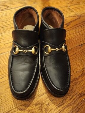 GUCCI Womens CHUKKA boots